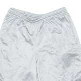 CHAMPION Mens Sports Shorts Silver Relaxed S W26