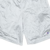 CHAMPION Mens Sports Shorts Silver Relaxed S W26