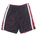 STARTER Mens Sports Shorts Black Relaxed XL W36
