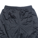 CHAMPION Elite Hockey League Mens Sports Shorts Black Relaxed L W29