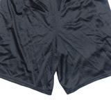 CHAMPION Elite Hockey League Mens Sports Shorts Black Relaxed L W29