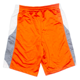 AIR JORDAN Mens Sports Shorts Orange Relaxed M W34