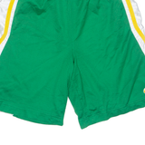 NIKE Mens Sports Shorts Green Relaxed M W26