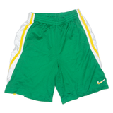 NIKE Mens Sports Shorts Green Relaxed M W26