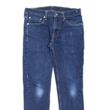 LEVI'S 511 Jeans Mens Blue Slim Straight Stone Wash W33 L30