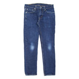 LEVI'S 511 Jeans Mens Blue Slim Straight Stone Wash W33 L30