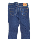 LEVI'S 511 Jeans Mens Blue Slim Straight Stone Wash W33 L30