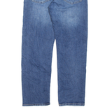 LEVI'S 505 Jeans Mens Blue Regular Straight Stone Wash W36 L30
