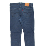 LEVI'S 511 Jeans Mens Blue Slim Straight W32 L32