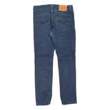 LEVI'S 511 Jeans Mens Blue Slim Straight W32 L32