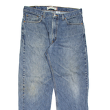 LEVI'S 550 Jeans Mens Blue Relaxed Straight Stone Wash W38 L32