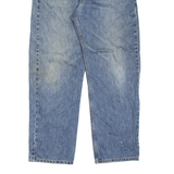 LEVI'S 550 Jeans Mens Blue Relaxed Straight Stone Wash W38 L32