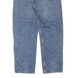 LEVI'S 550 Jeans Mens Blue Relaxed Straight Stone Wash W38 L32