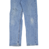 LEVI'S 505 Jeans Mens Blue Regular Straight Stone Wash W31 L30