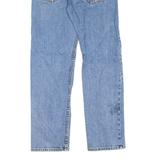 LEVI'S 505 Jeans Mens Blue Regular Straight Stone Wash W31 L30