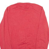 U.S. POLO ASSN. Mens Jumper Red Tight Knit L