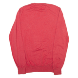 U.S. POLO ASSN. Mens Jumper Red Tight Knit L