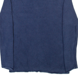 TOMMY HILFIGER Long Womens Jumper Blue Tight Knit M