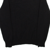 FRANKIE MORELLO Fighter Jet Womens Jumper Black Tight Knit S