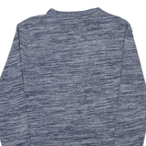 TOMMY HILFIGER Slim Fit Mens Jumper Blue Tight Knit L