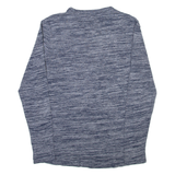 TOMMY HILFIGER Slim Fit Mens Jumper Blue Tight Knit L
