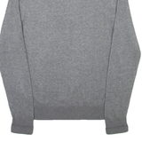 TOMMY HILFIGER Mens Jumper Grey Tight Knit M