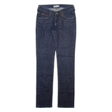 LEE Norma Womens Jeans Blue Slim Straight W27 L31