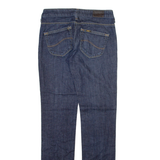 LEE Norma Womens Jeans Blue Slim Straight W27 L31