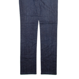 LEE Norma Womens Jeans Blue Slim Straight W27 L31