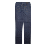 LEE Norma Womens Jeans Blue Slim Straight W27 L31
