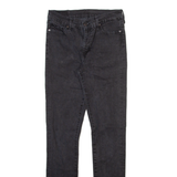 LEVI'S Womens Jeans Grey Slim Skinny W27 L30