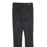 LEVI'S Womens Jeans Grey Slim Skinny W27 L30