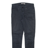 LEVI'S 711 Womens Jeans Grey Slim Skinny W27 L30