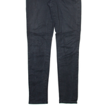 LEVI'S 711 Womens Jeans Grey Slim Skinny W27 L30