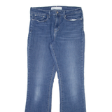 LEVI'S Mid Rise Womens Jeans Blue Regular Bootcut W30 L34