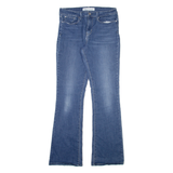 LEVI'S Mid Rise Womens Jeans Blue Regular Bootcut W30 L34