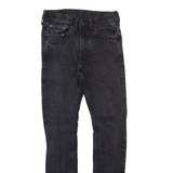 LEVI'S 519 Hi-ball Mens Jeans Grey Slim Skinny W24 L27