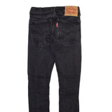 LEVI'S 519 Hi-ball Mens Jeans Grey Slim Skinny W24 L27