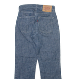 LEVI'S 595 04 Womens Jeans Blue Slim Straight 90s W24 L26