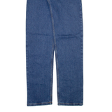 BASSE O2 Mens Jeans Blue Regular Straight W28 L33