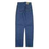 BASSE O2 Mens Jeans Blue Regular Straight W28 L33