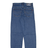 POLE POSITION Mens Jeans Blue Regular Straight W30 L33