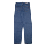 POLE POSITION Mens Jeans Blue Regular Straight W30 L33