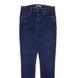 LEVI'S 721 High Rise Womens Jeans Blue Slim Skinny W26 L28