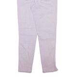 LEVI'S 722 High Rise Big E Womens Jeans Pink Slim Skinny W28 L27