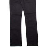 LEVI'S 470 Womens Jeans Grey Regular Straight W27 L32