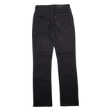 LEVI'S 470 Womens Jeans Grey Regular Straight W27 L32