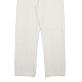 LEVI'S Mens Jeans Cream Regular Straight W30 L27