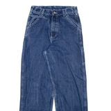 J GALT Womens Jeans Blue Relaxed Straight W26 L29