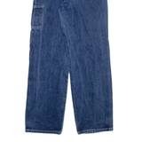 J GALT Womens Jeans Blue Relaxed Straight W26 L29